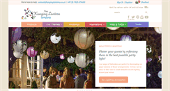 Desktop Screenshot of hanginglanterns.co.uk